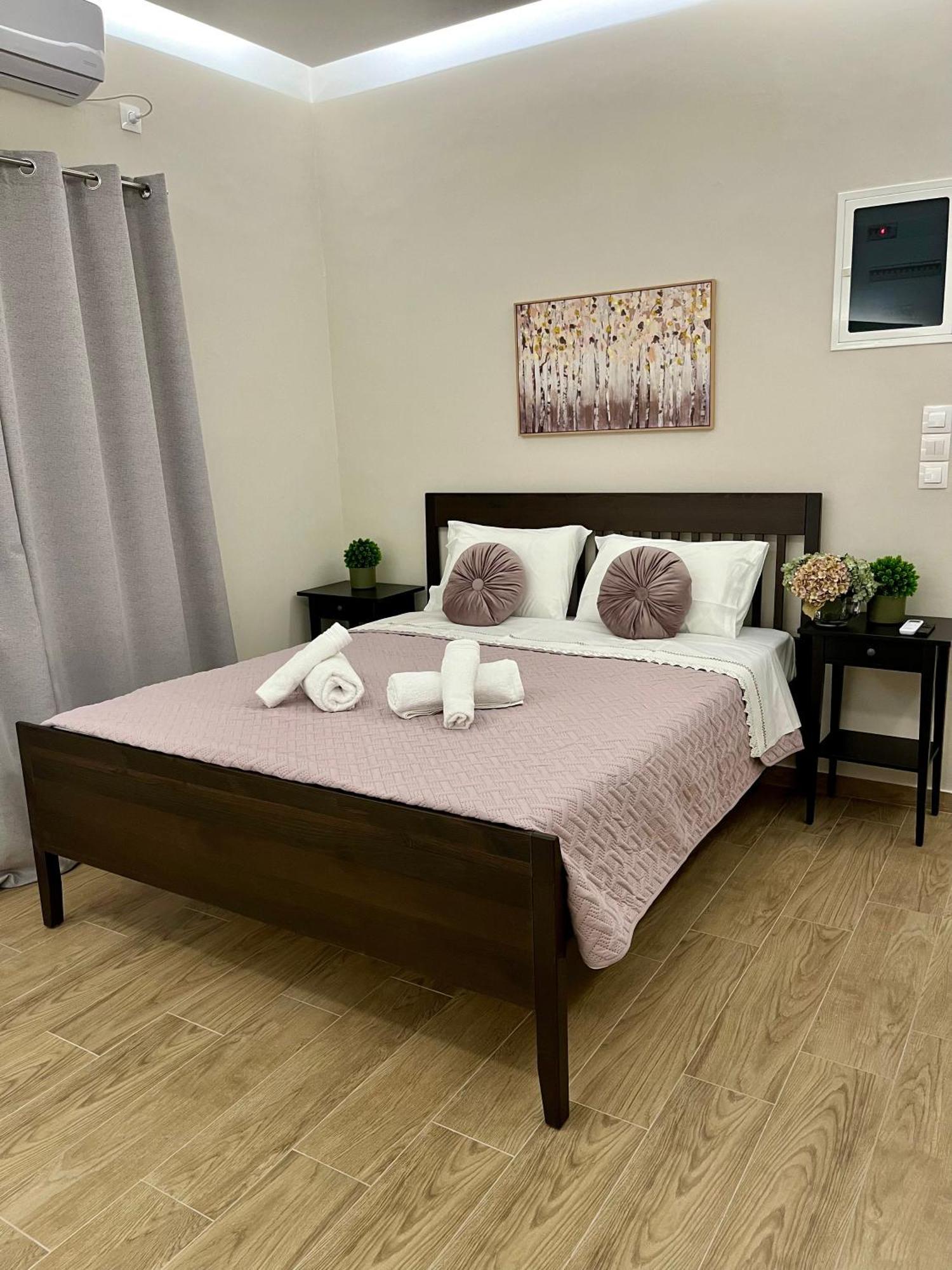 Emerald Luxury Apartments - Ath Airport Spáta Dış mekan fotoğraf