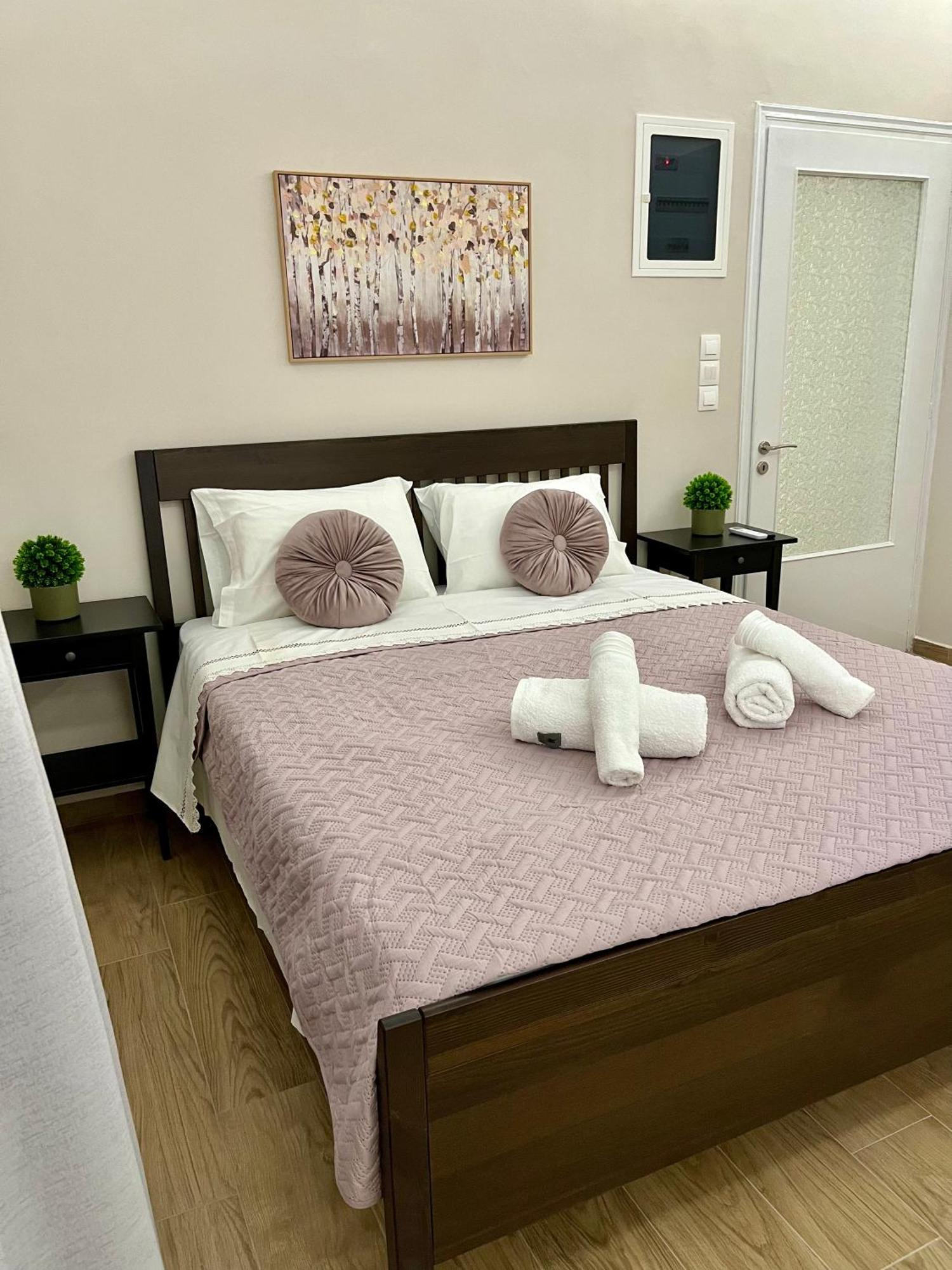 Emerald Luxury Apartments - Ath Airport Spáta Dış mekan fotoğraf