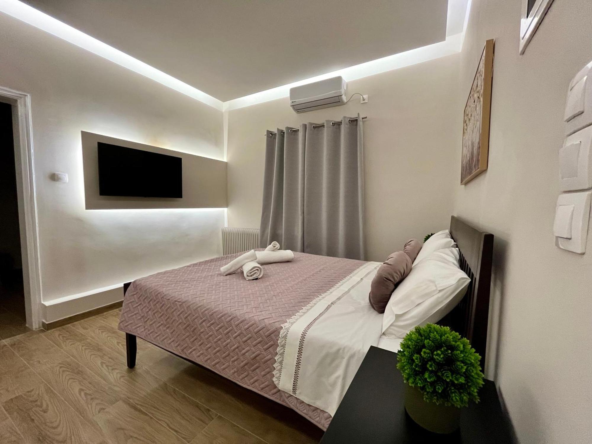 Emerald Luxury Apartments - Ath Airport Spáta Dış mekan fotoğraf